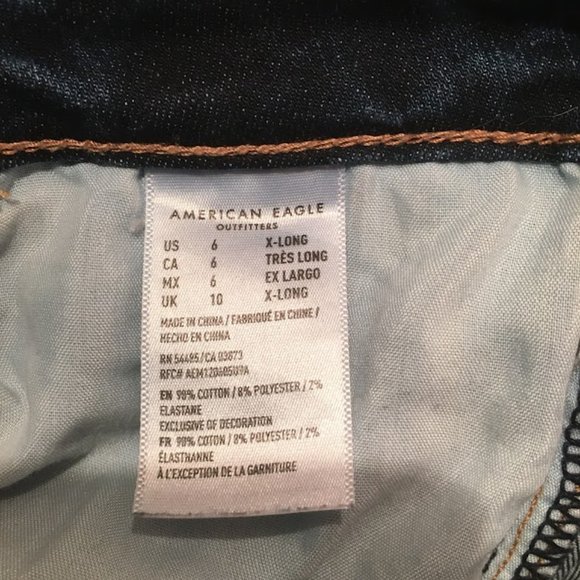 AE Ne(x)t Level Super High Waisted Jegging - Picture 7 of 7